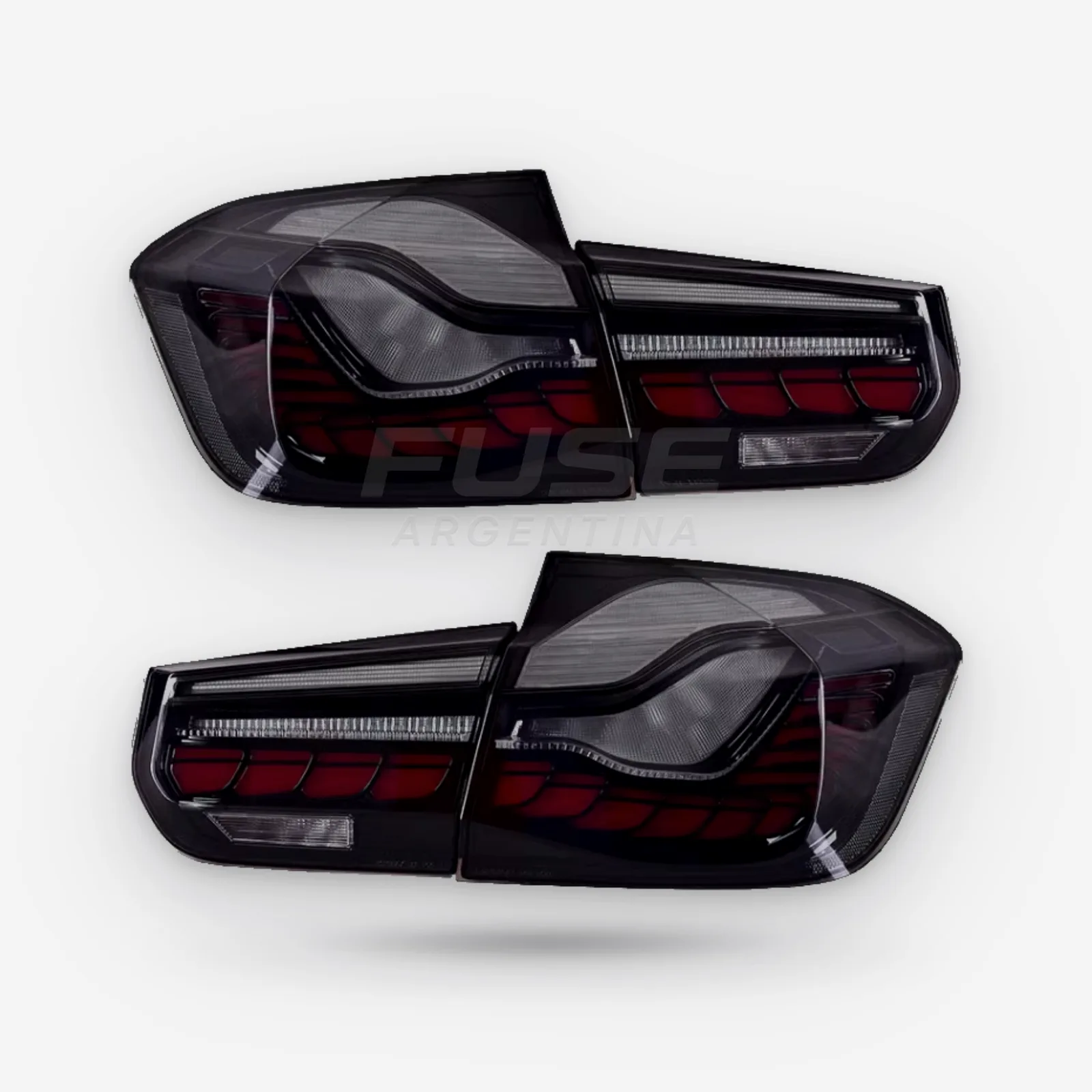Opticas full LED Trasera