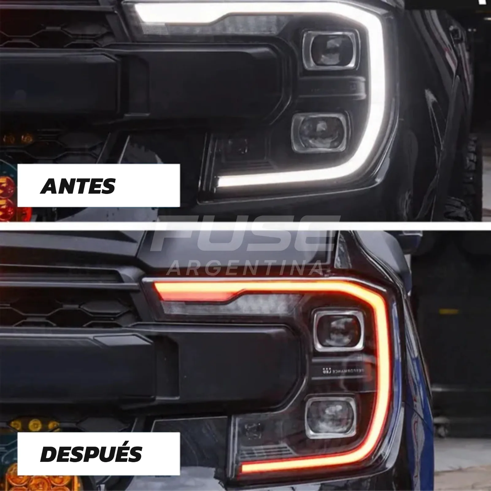 Modulo DRL Ambar