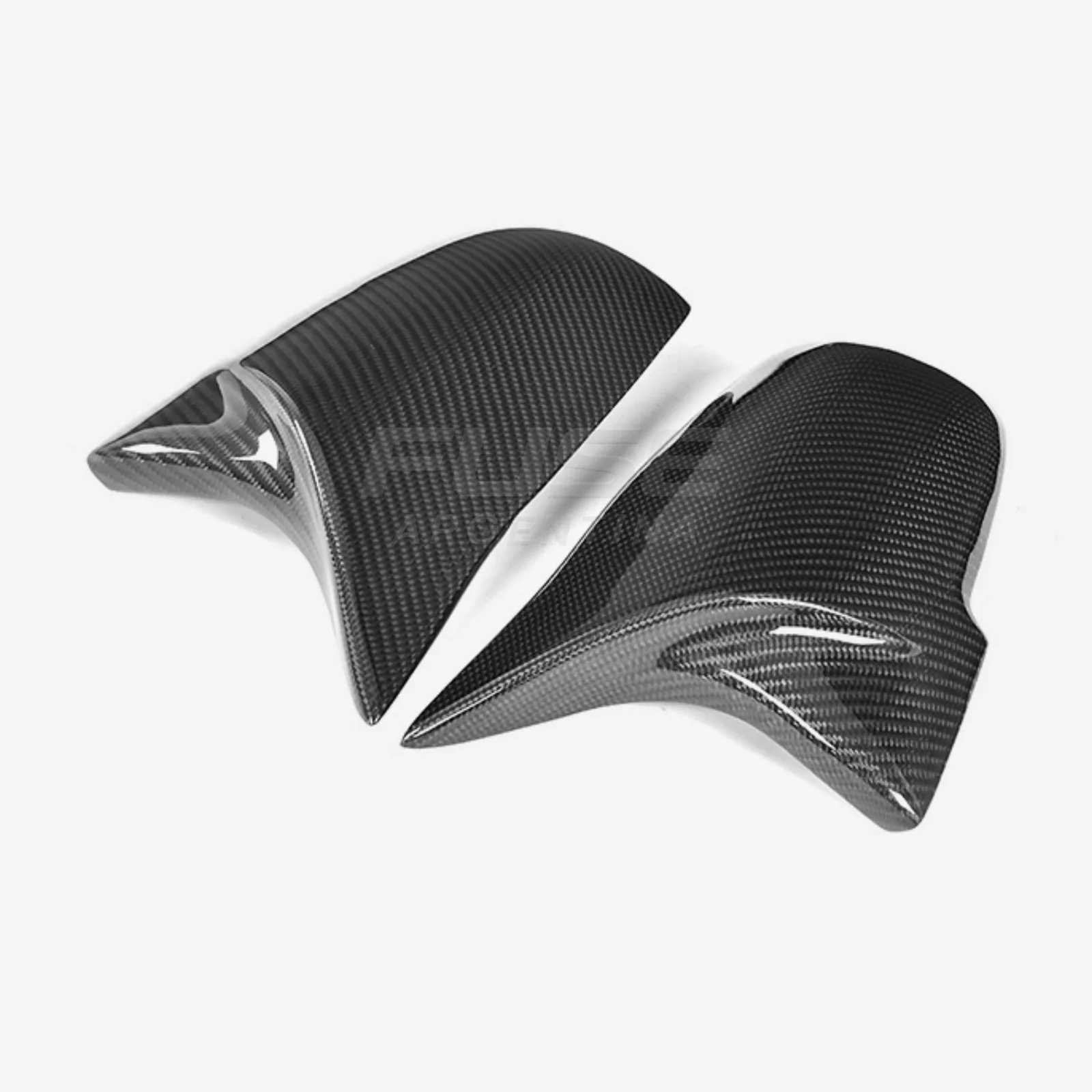 Cachas Espejos Fibra de Carbono