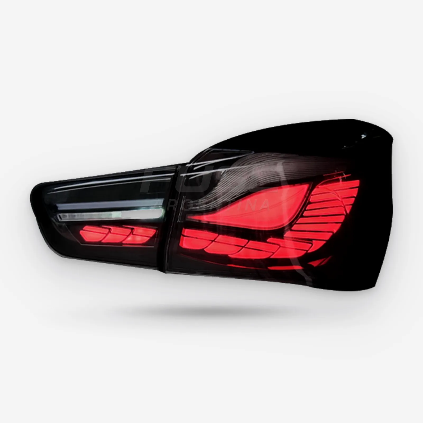 Opticas full LED Trasera