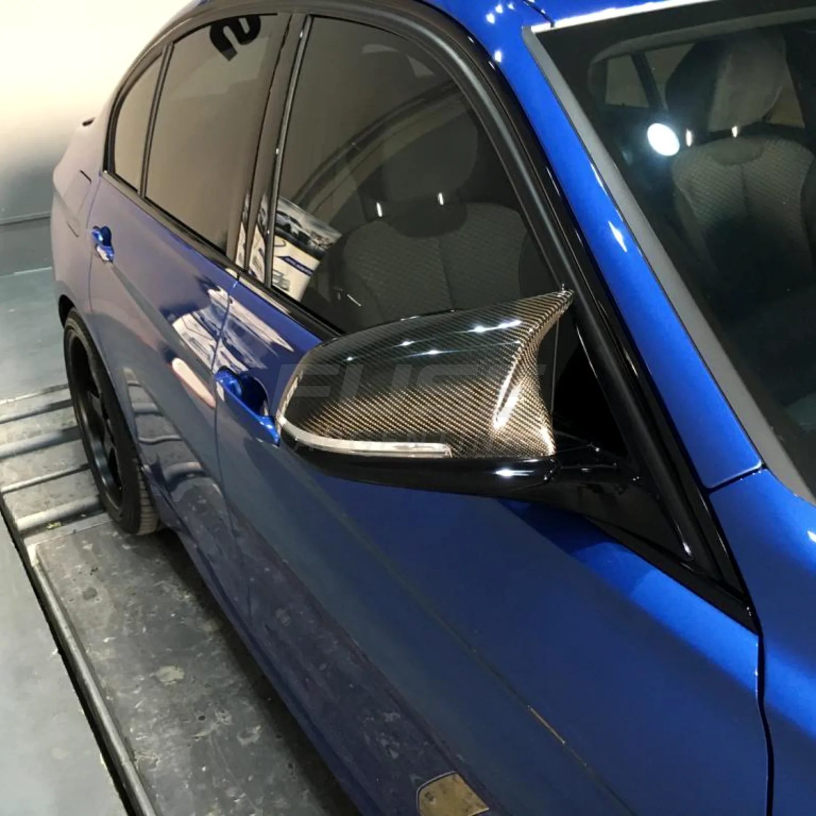 Cachas Espejos Fibra de Carbono Serie 3 — foto 4