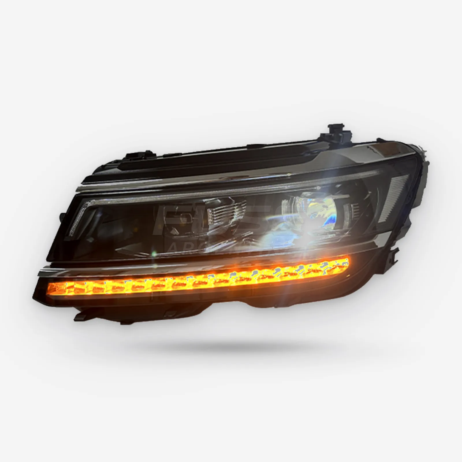 Opticas full LED Delantera