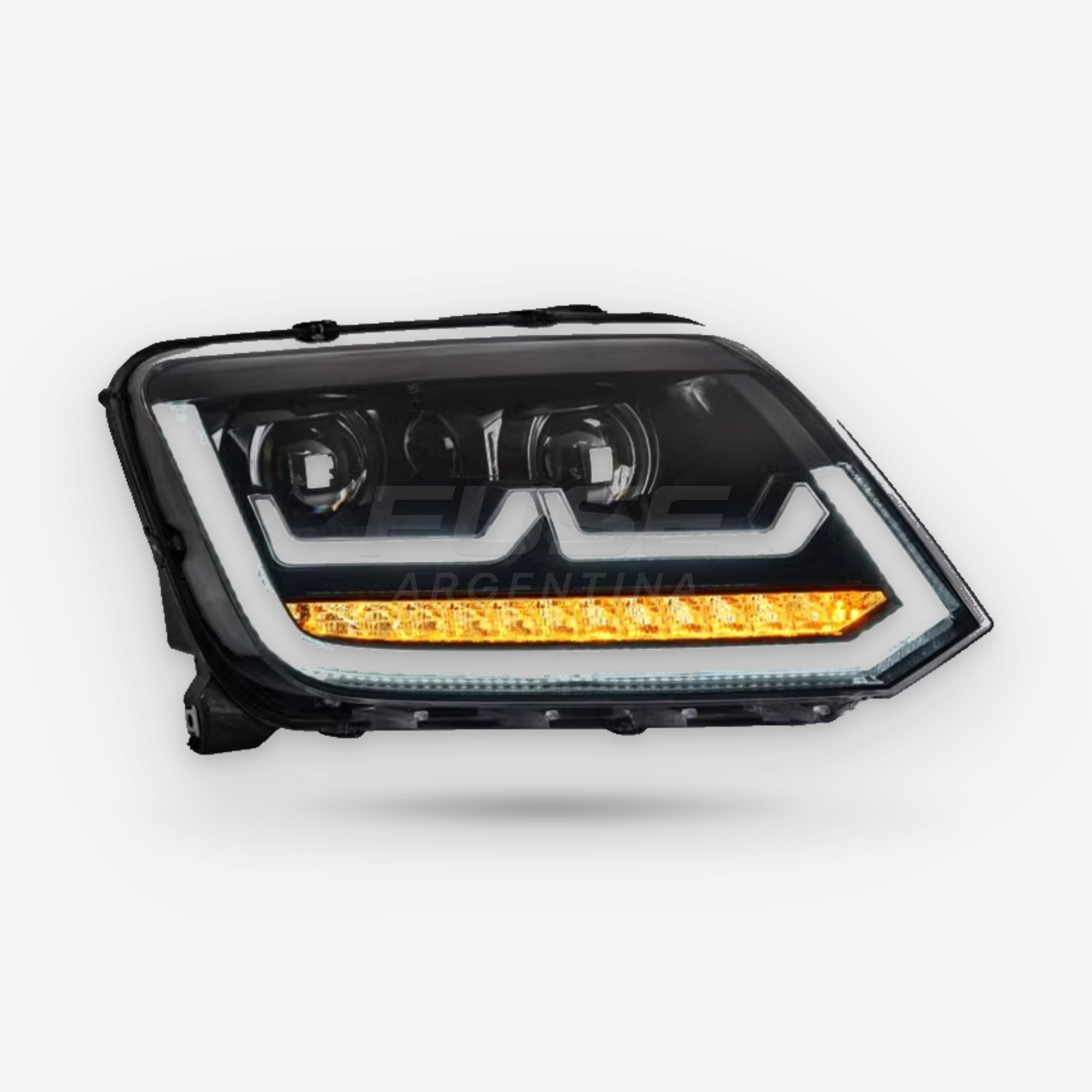 Opticas full LED Delantera