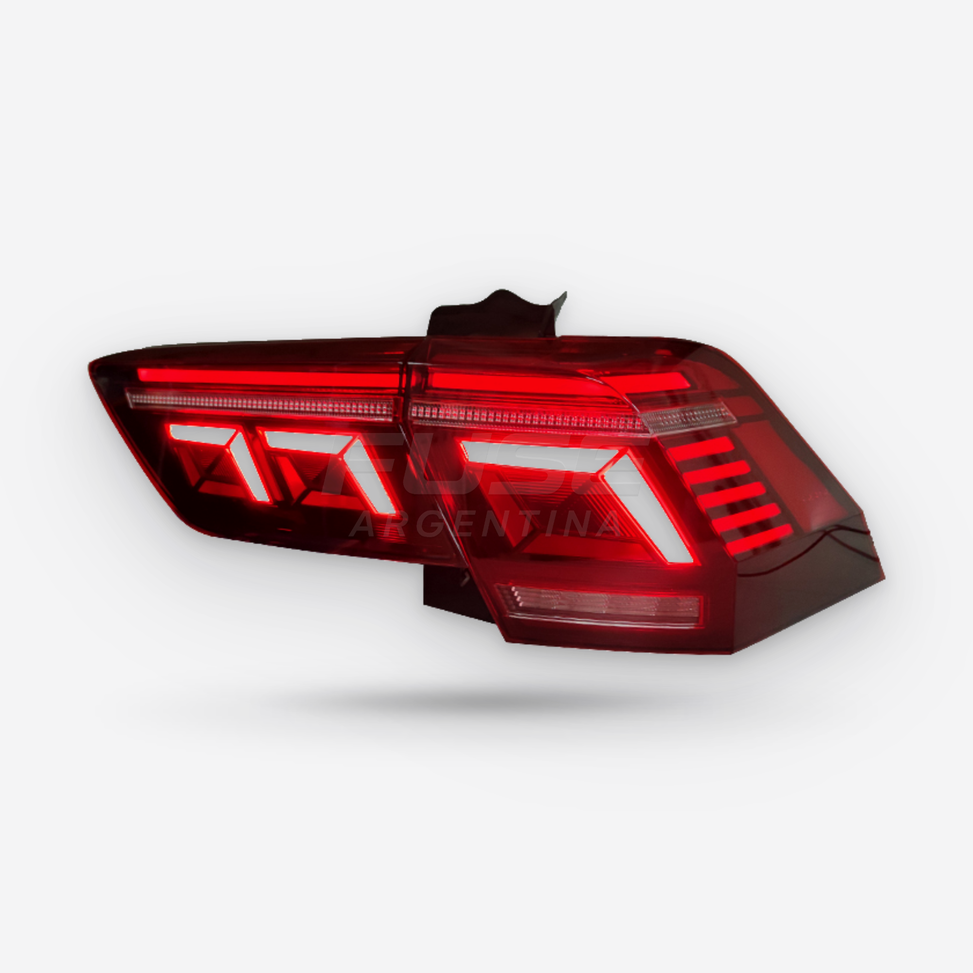 Opticas full LED Trasera