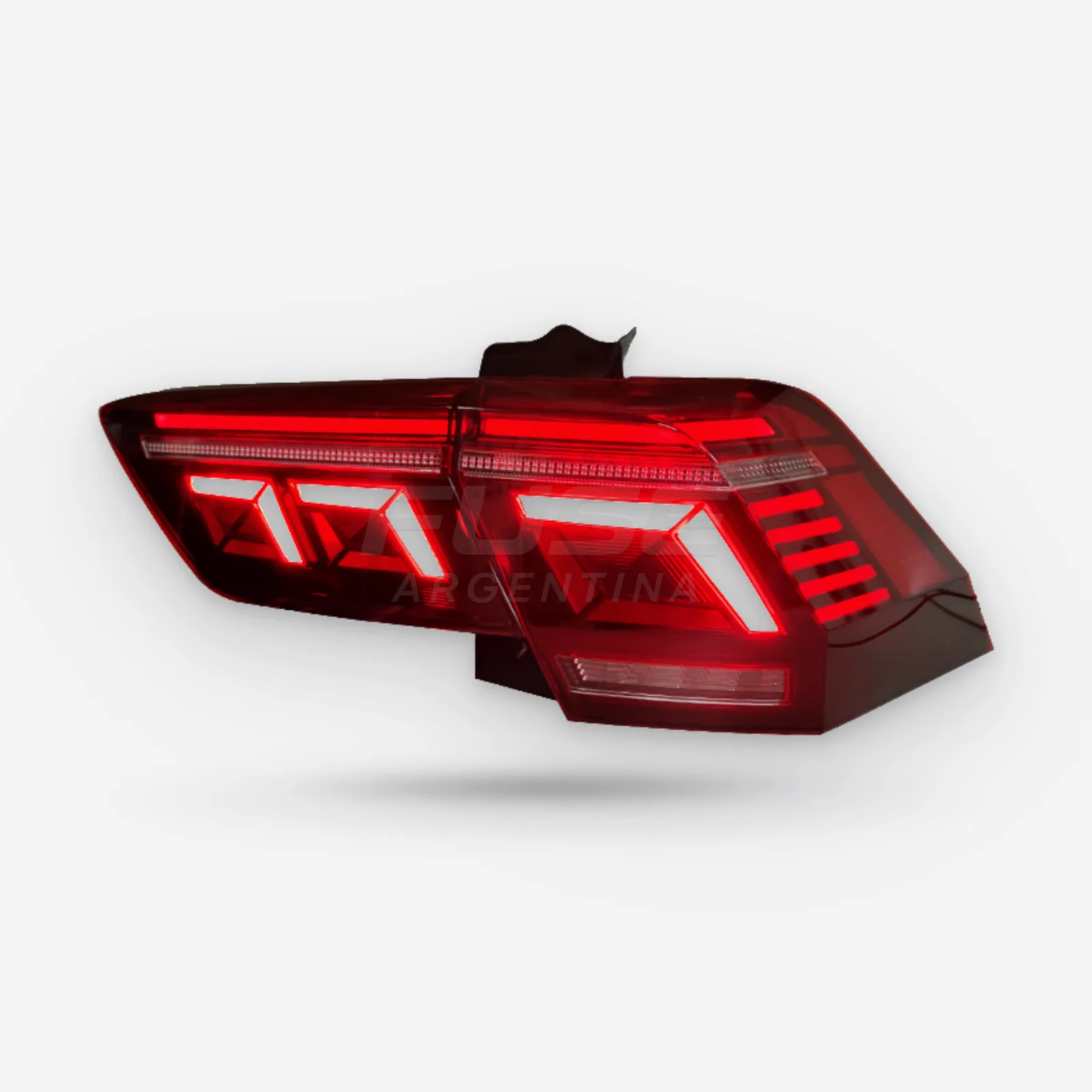 Opticas full LED Trasera