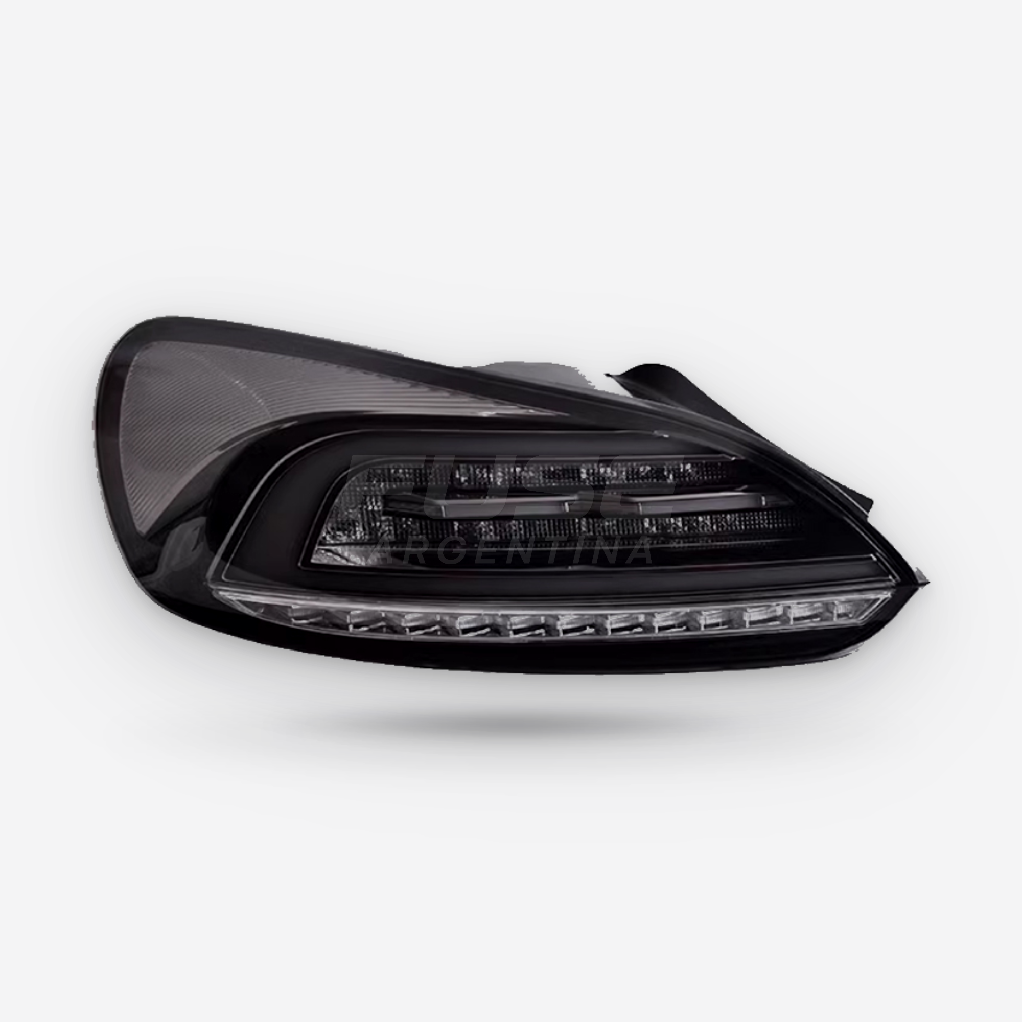 Opticas full LED Trasera fume