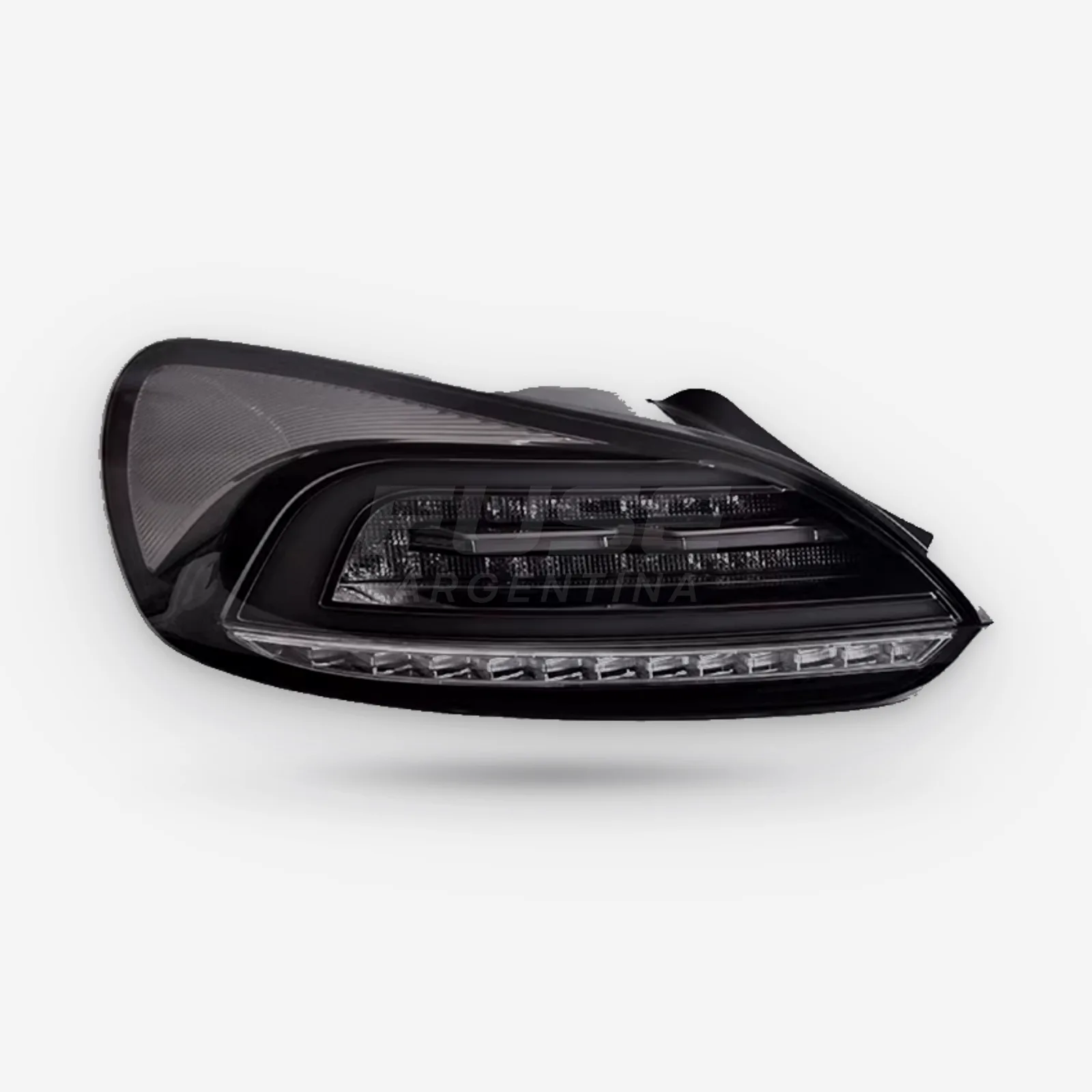 Opticas full LED Trasera fume