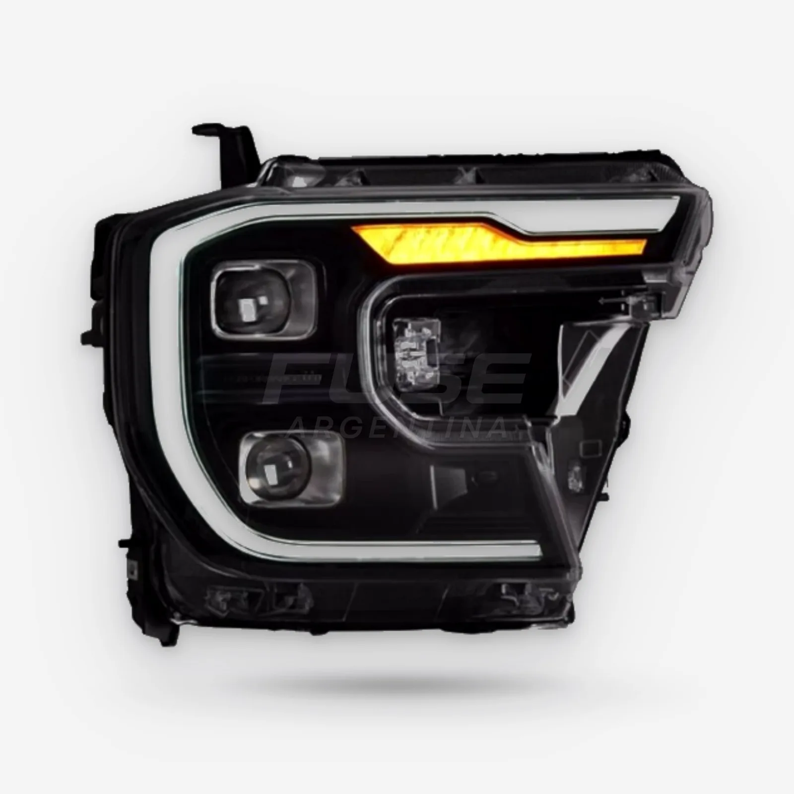 Opticas full LED Delantera Tipo Raptor — foto 3