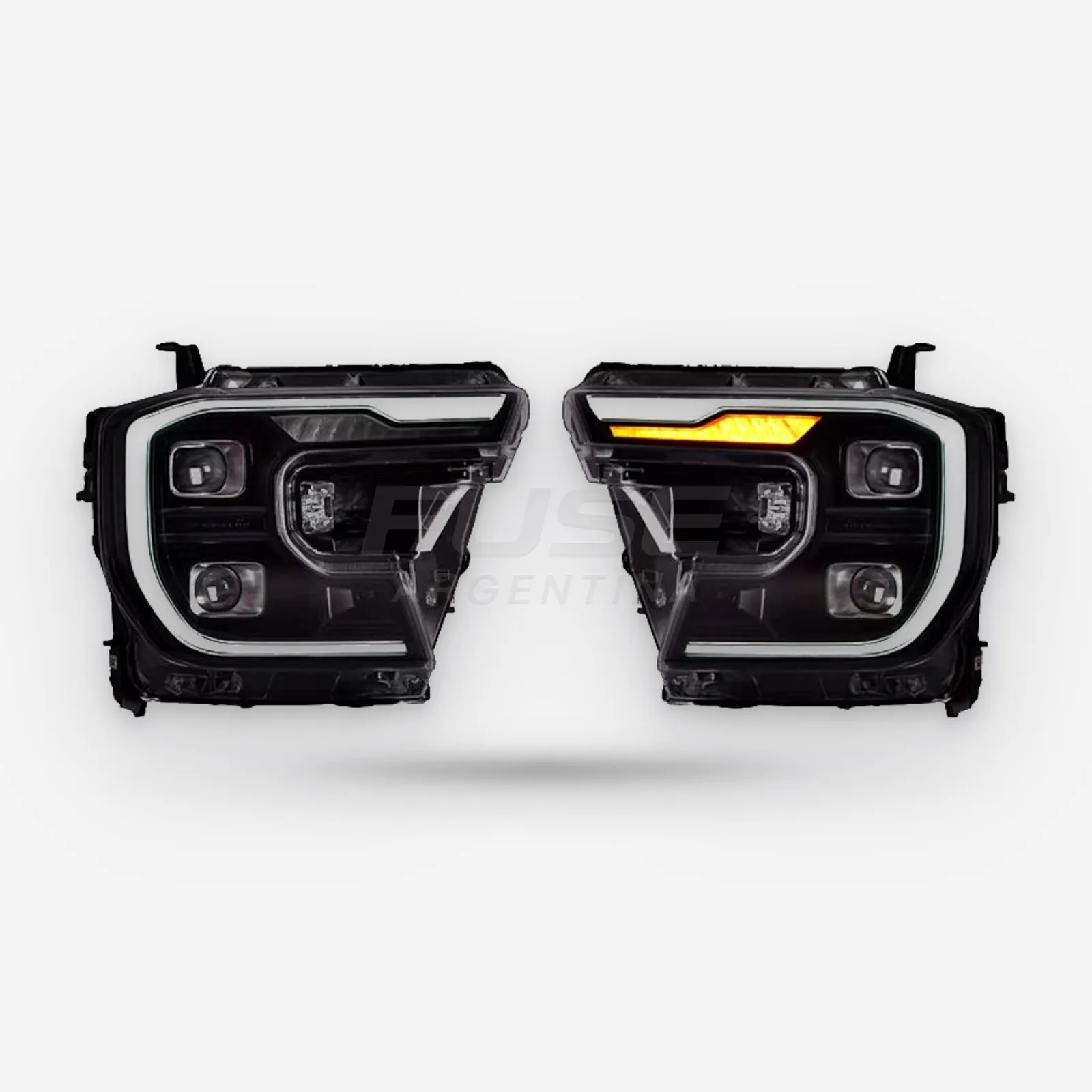 Opticas full LED Delantera Tipo Raptor