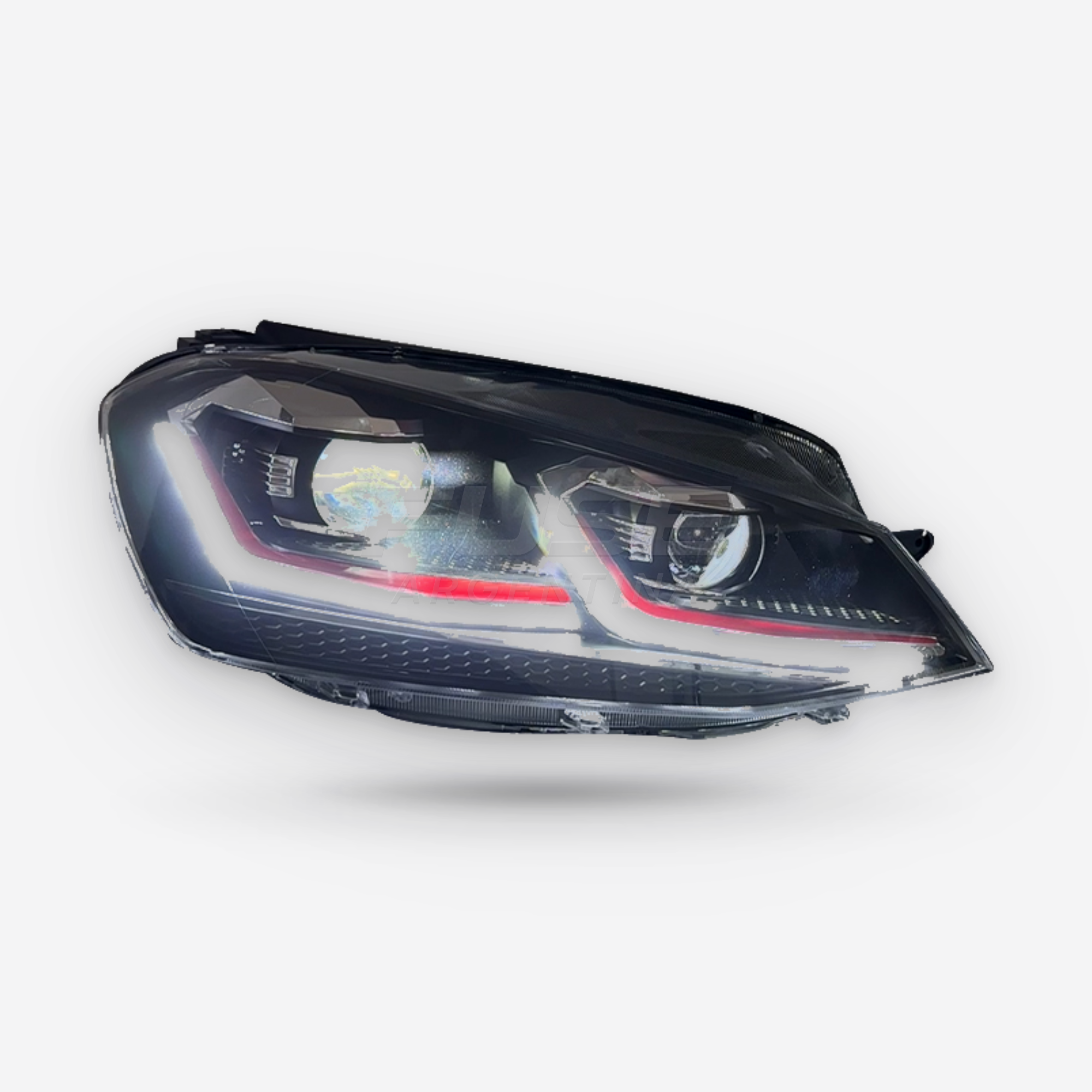 Opticas full LED Delantera