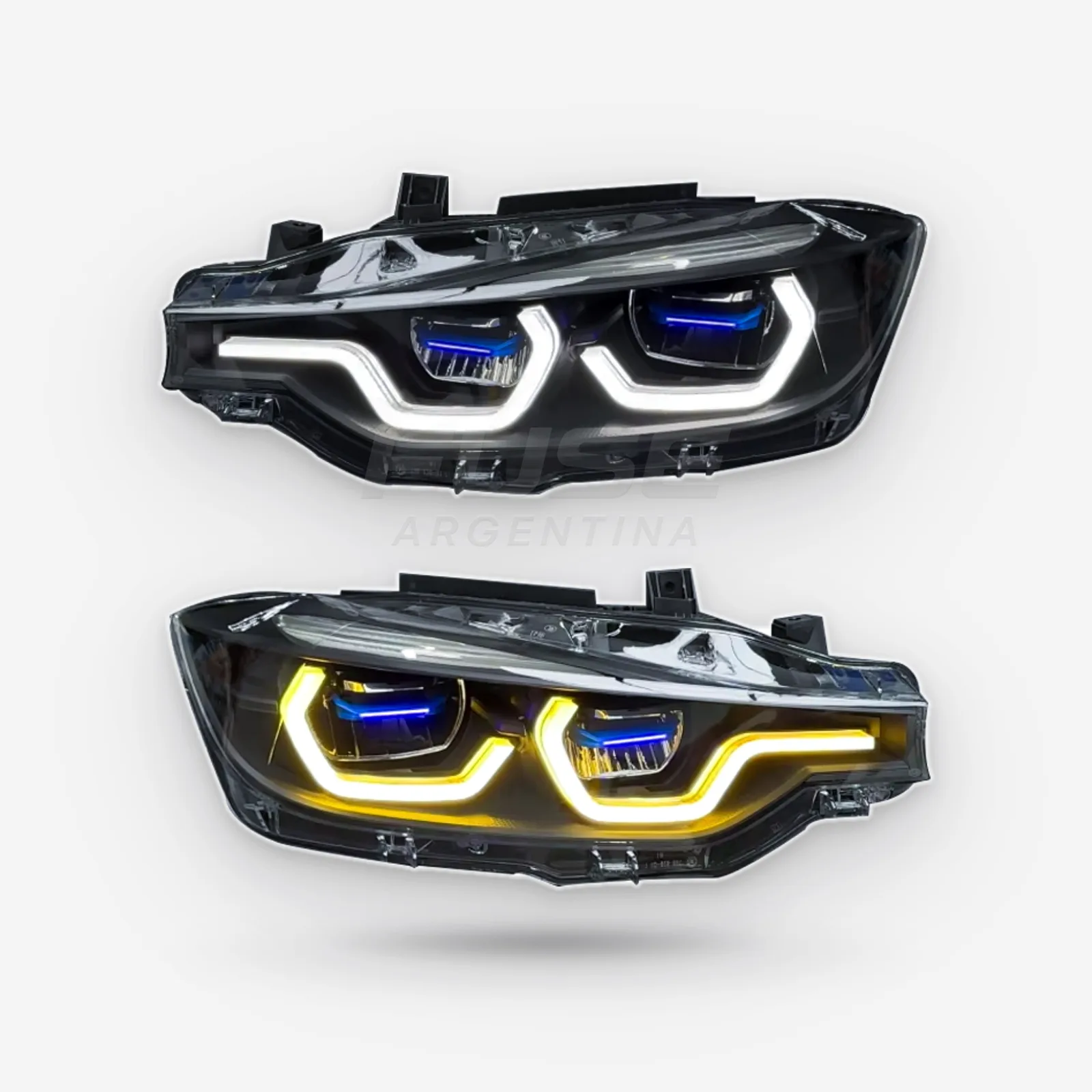 Opticas full LED Delantera