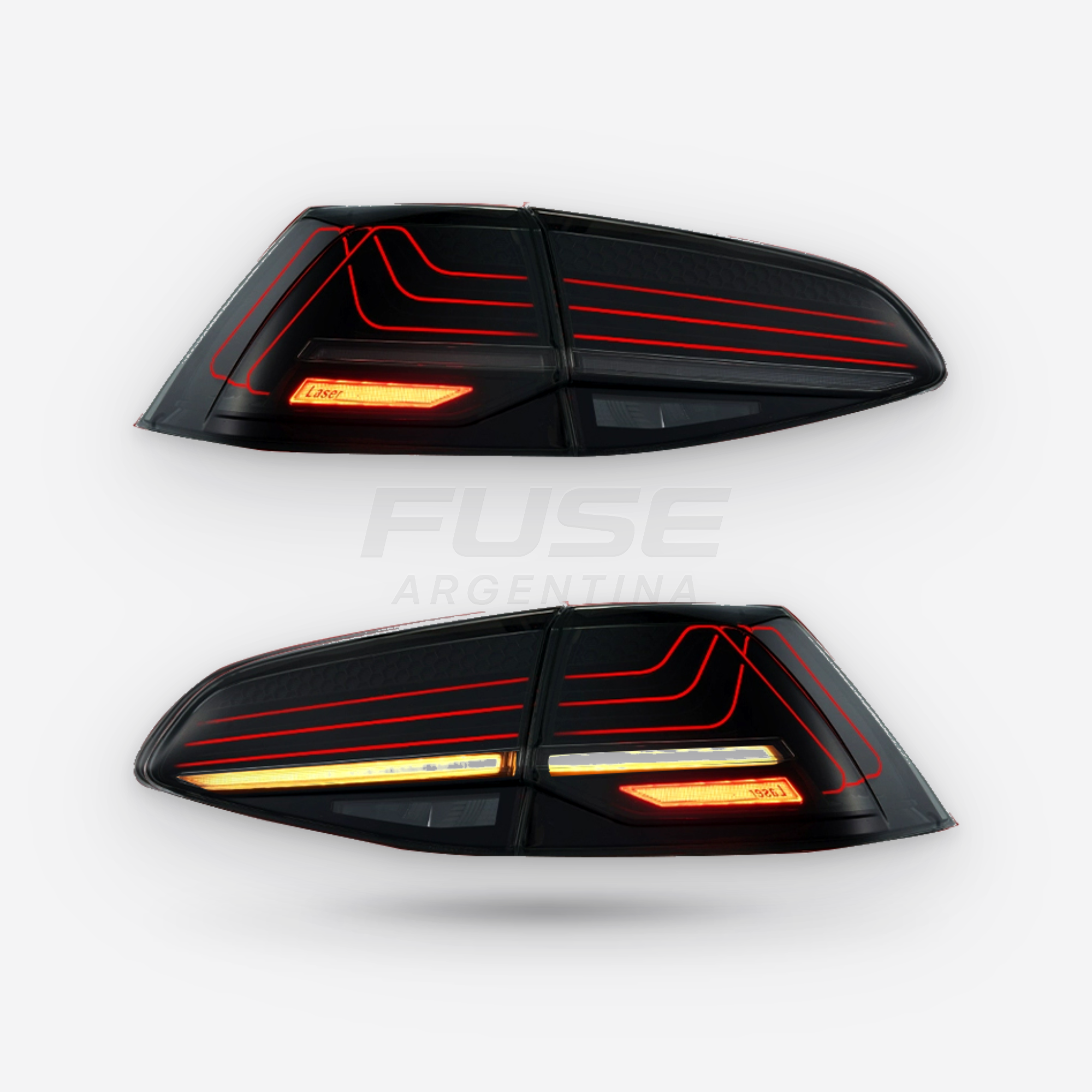 Opticas full LED Trasera Estilo CSL
