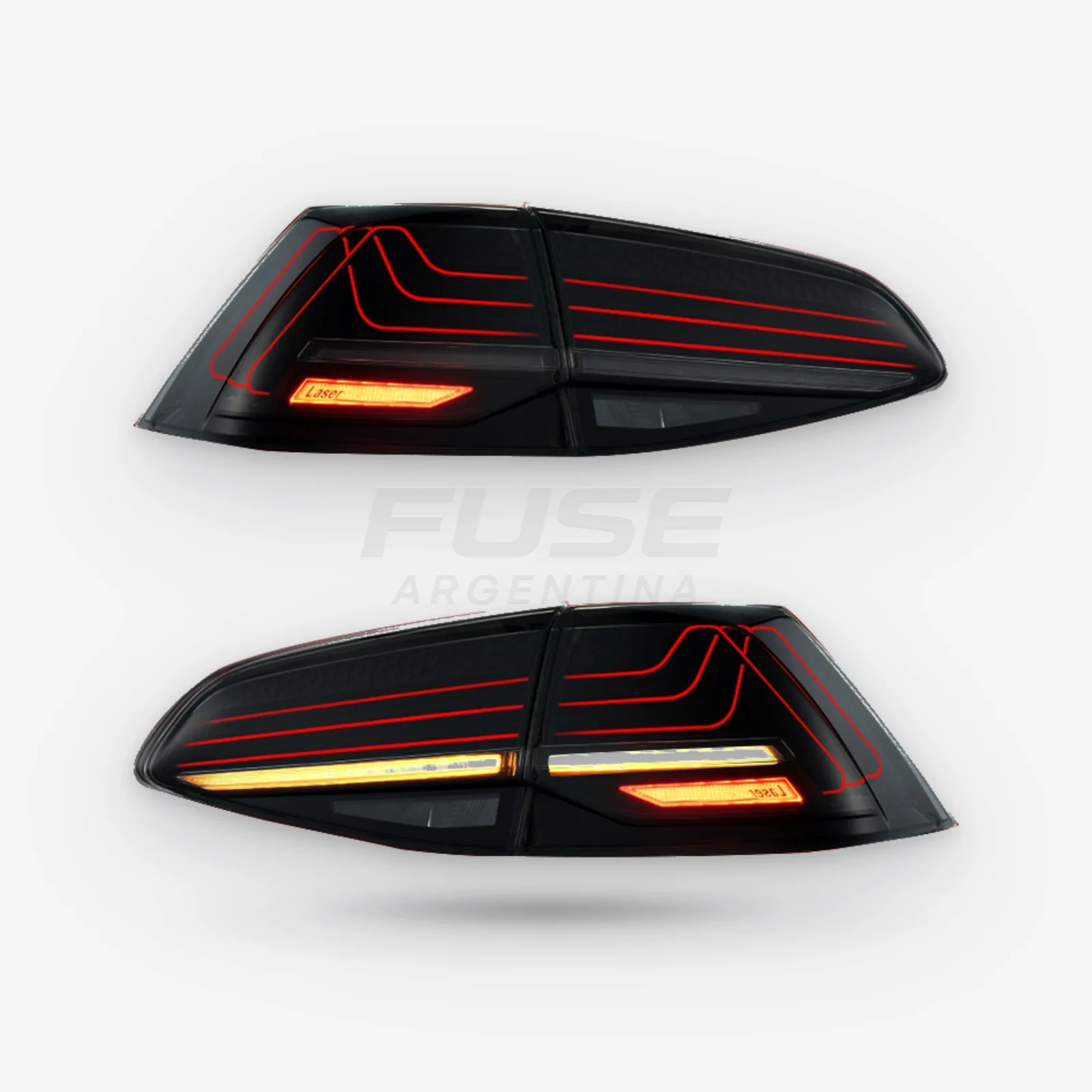 Opticas full LED Trasera Estilo CSL