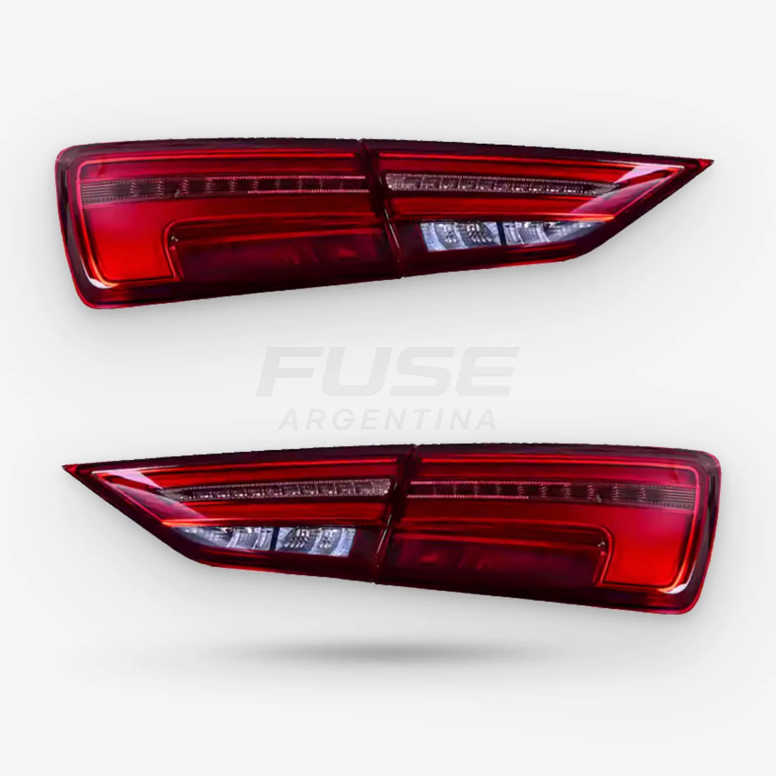 Opticas full LED Trasera